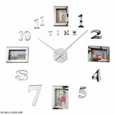 Clock stickers Photo frames My Wall Clock